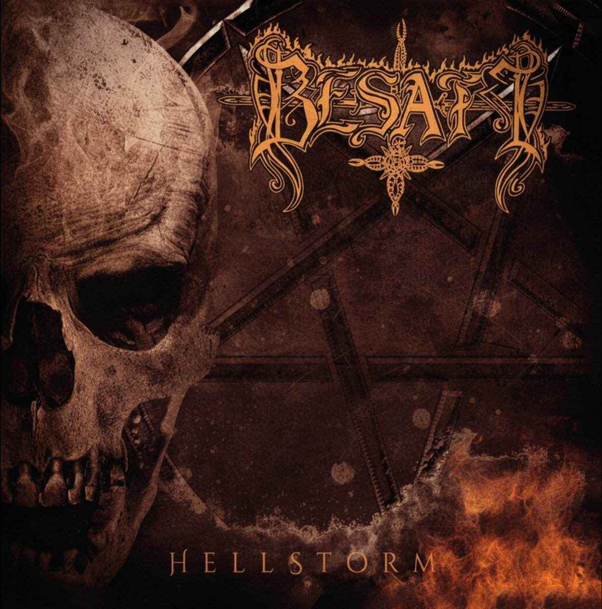 BESATT - Hellstorm Re-Release CD